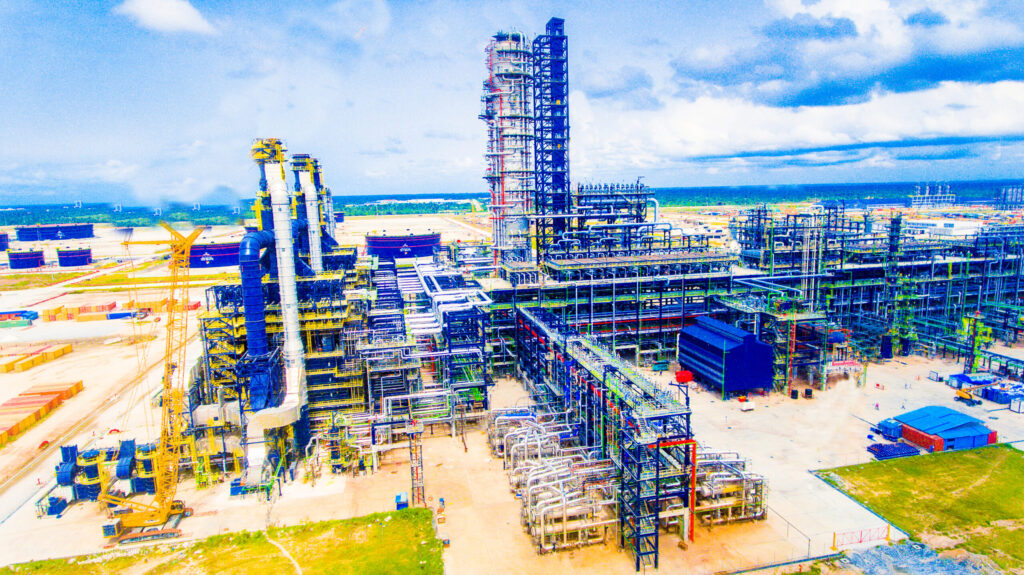 Dangote Refinery plant