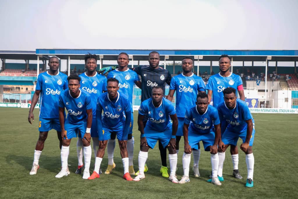 Enyimba FC Coach upbeat of beating relegation