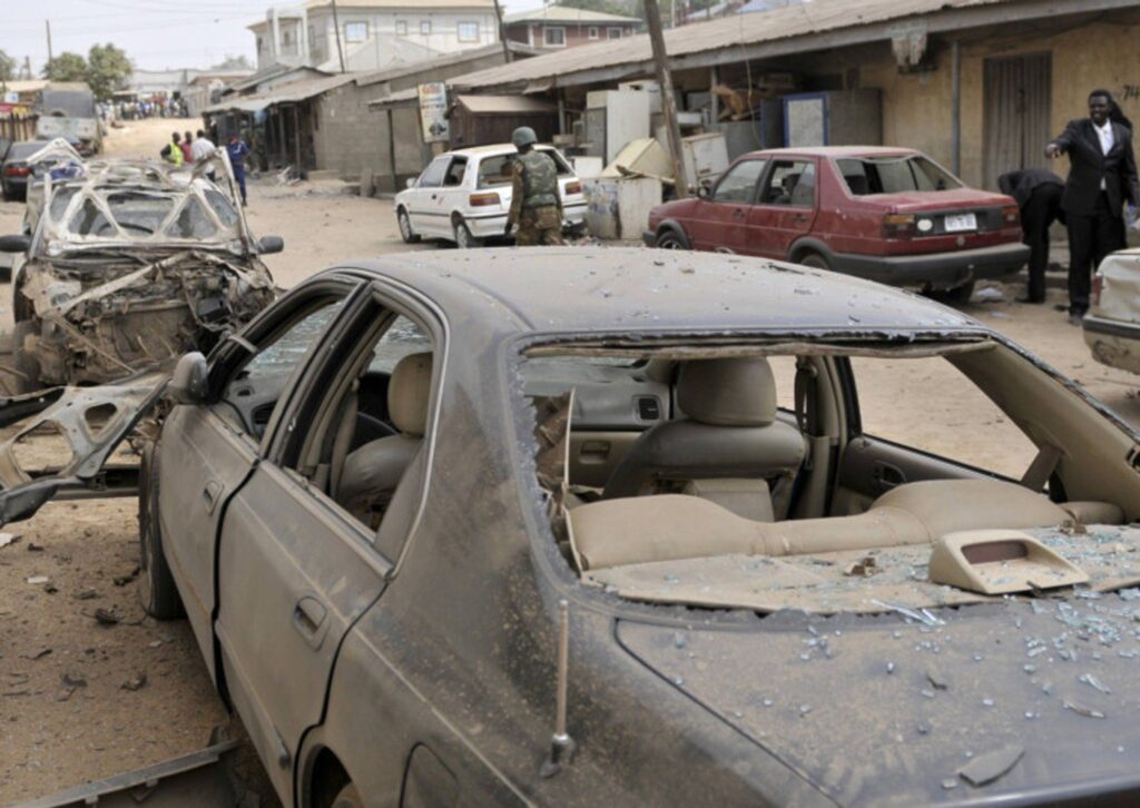 Bomb Explosion in Kwara