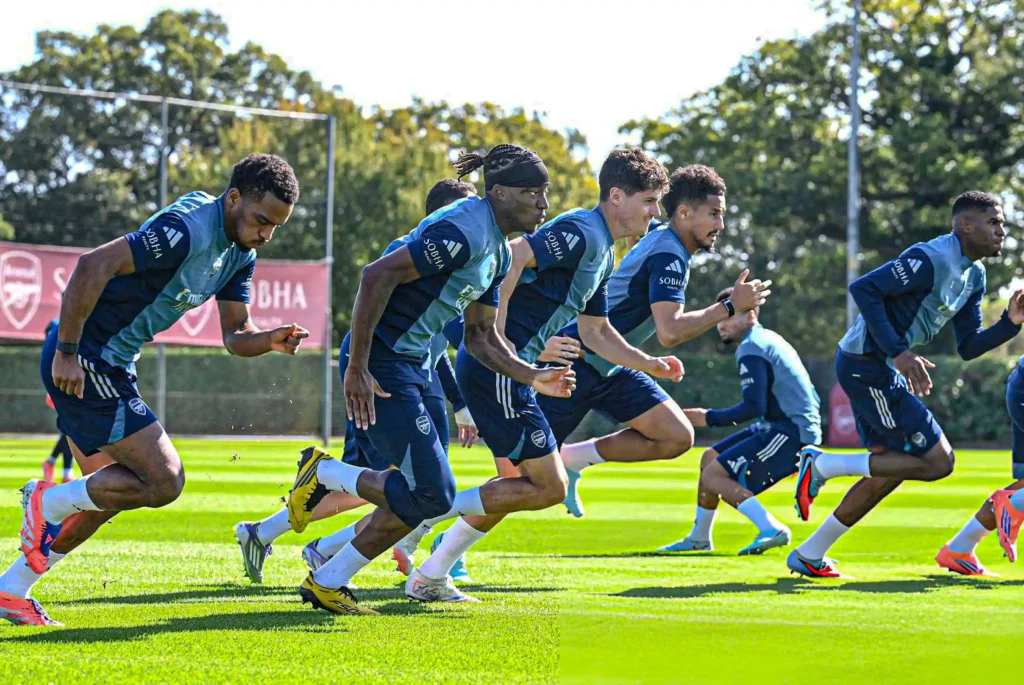 UCL: Injury Concerns mount for Arsenal ahead of crucial tie against Sporting