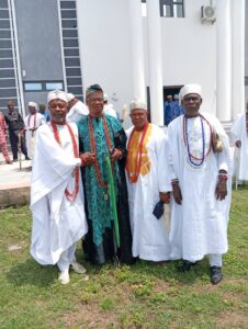 Olugbagun at Security Summit of Royal Fathers