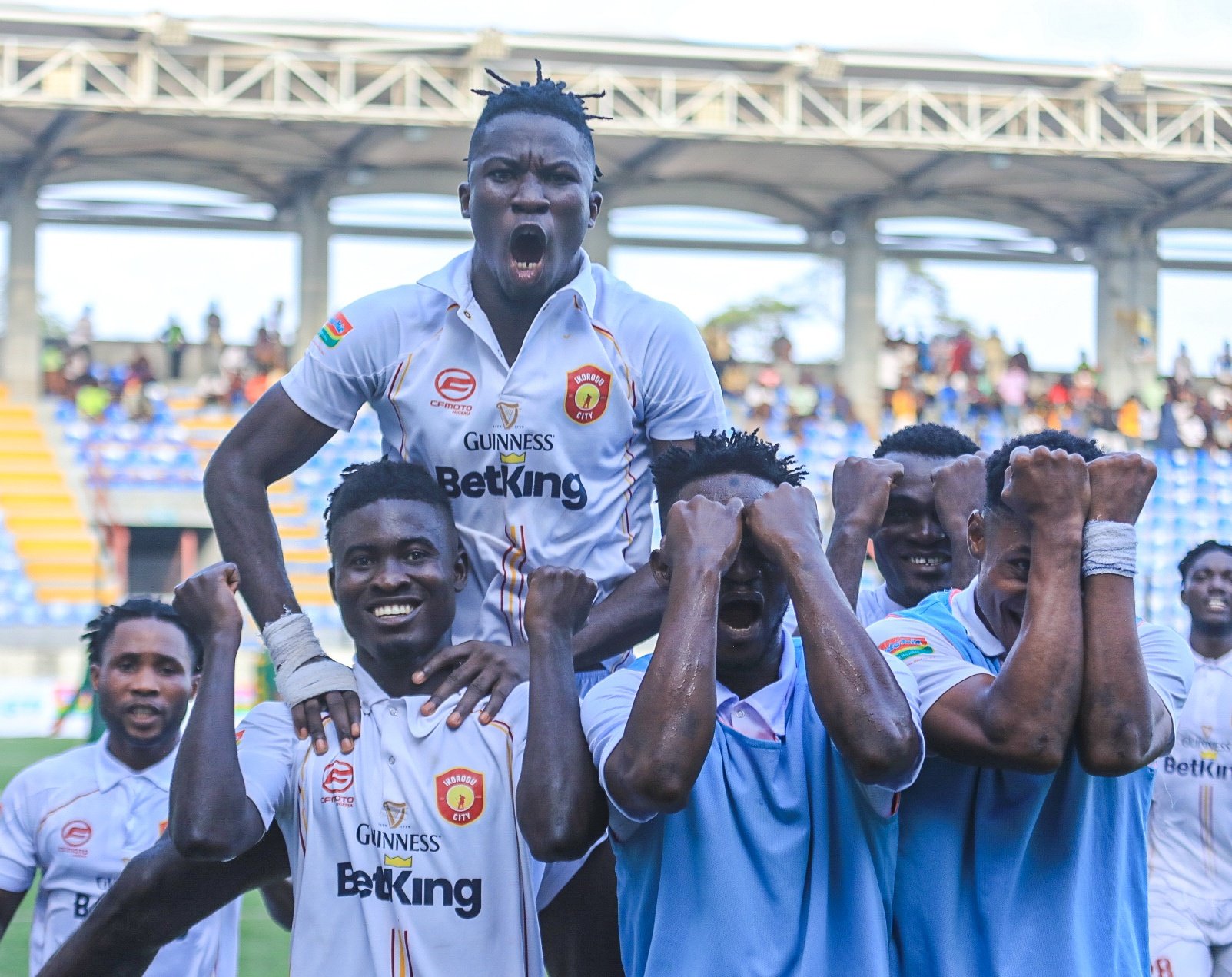 IKC players i jubilant mood