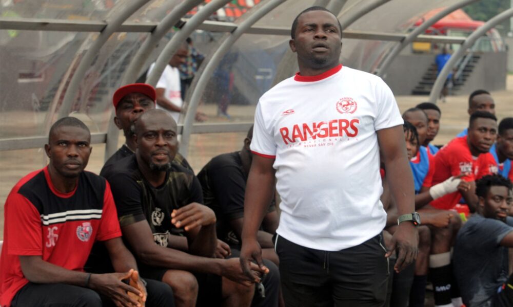 NPFL: Ilechukwu calls for calm as Rangers close in on title