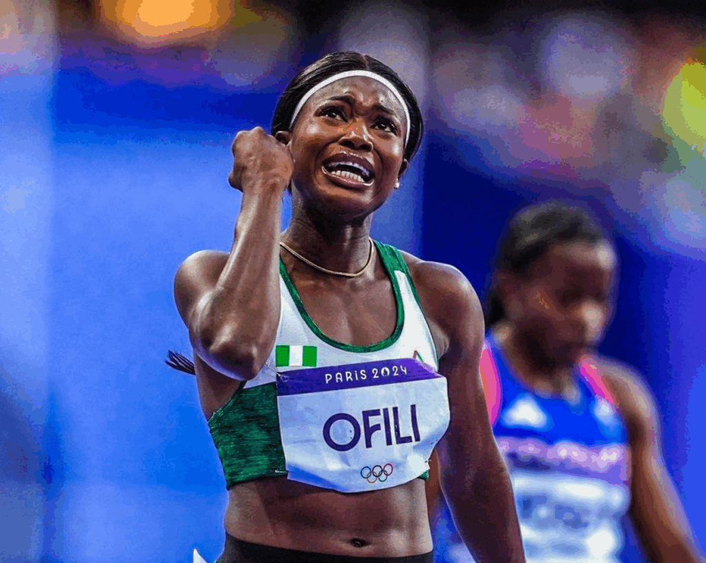 World Athletics blocks Ofili’s switch to Turkey ahead of 2028 Olympics