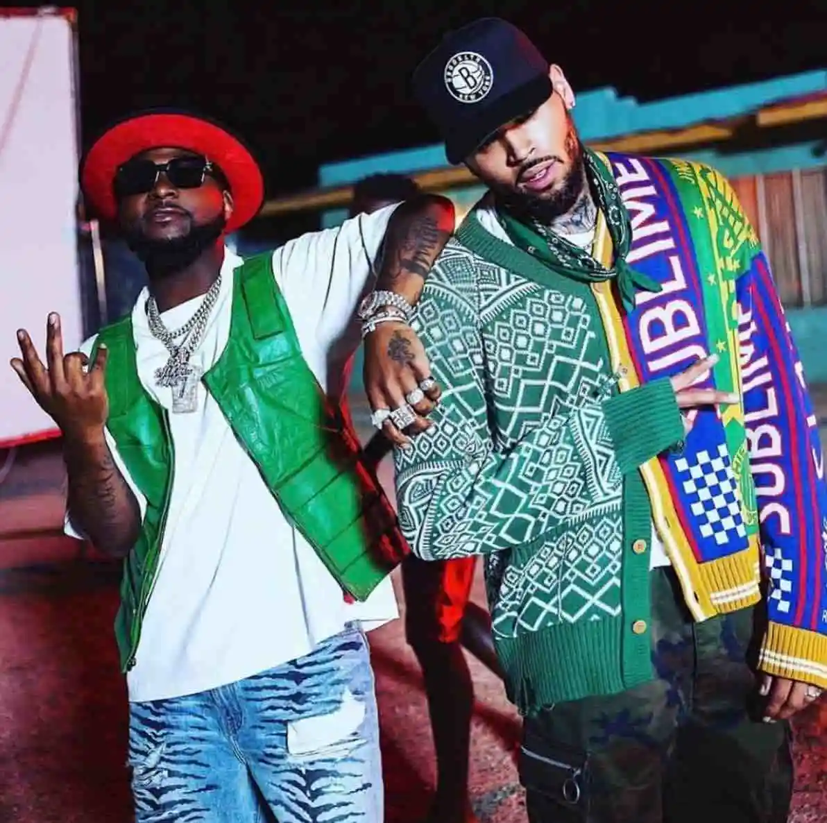 Davido confirms joint album with Chris Brown for 2027