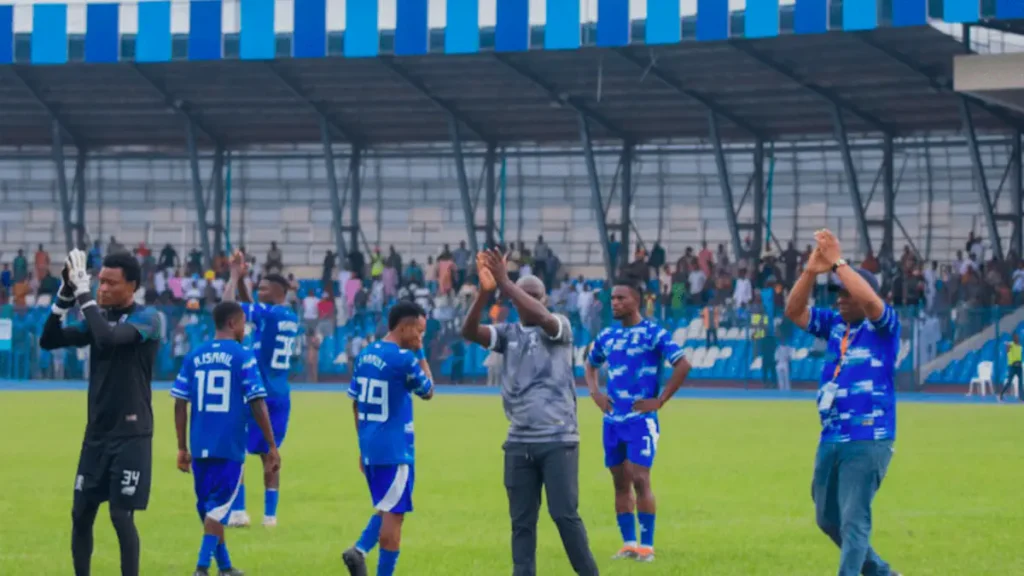 "My role was small", Aweroro hails Shooting Stars players after historic continental qualification**