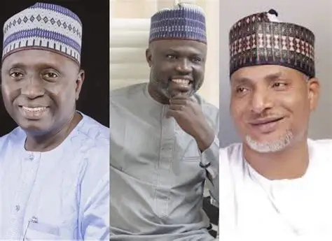 Senator Oloriegbe,Yahaya Seriki,Senator Salihu Mustapha