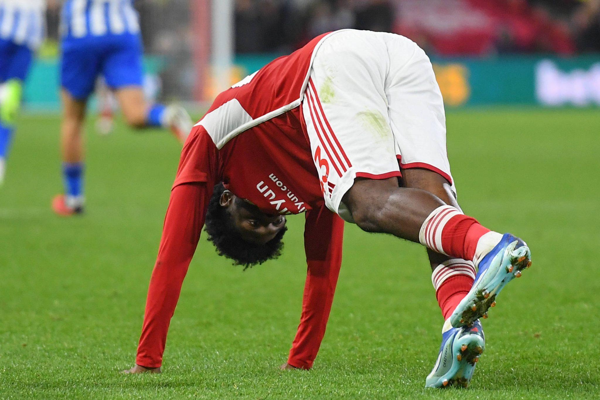 EPL: Ola Aina resumes Nottingham Forest training ahead of Bournemouth clash