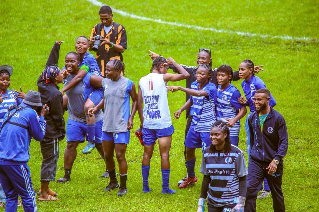NWFL Super Six: Debutants Abia Angels stun former champions Rivers Angels