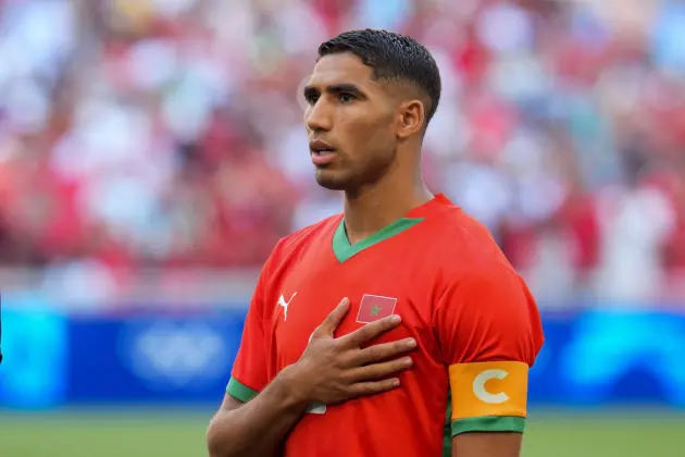 Morocco's Hakimi rules African World Cup history