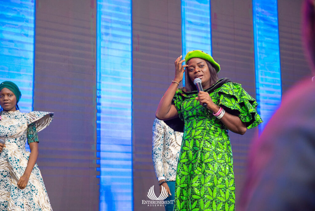 Gospel singer Yinka Alaseyori apologises following backlash over school abductions