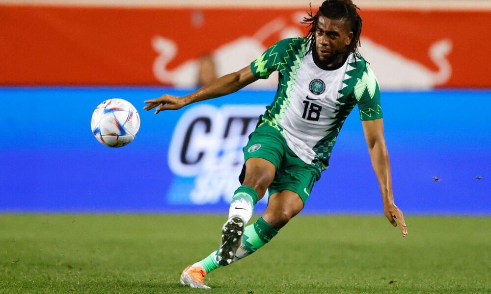 Iwobi set to reach 100-cap milestone for Super Eagles against Portugal
