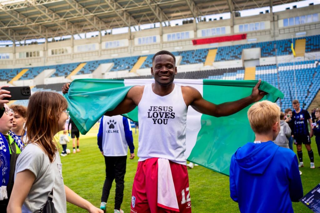 Aniagboso Powers Chornomorets Odesa Back to Ukrainian Premier League
