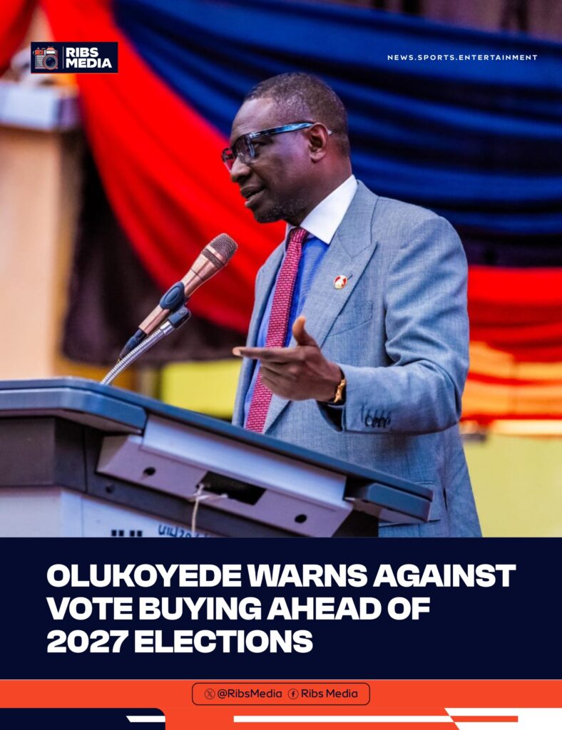 EFCC boss Olukoyede issues red cards to vote buying ahead of 2027 polls