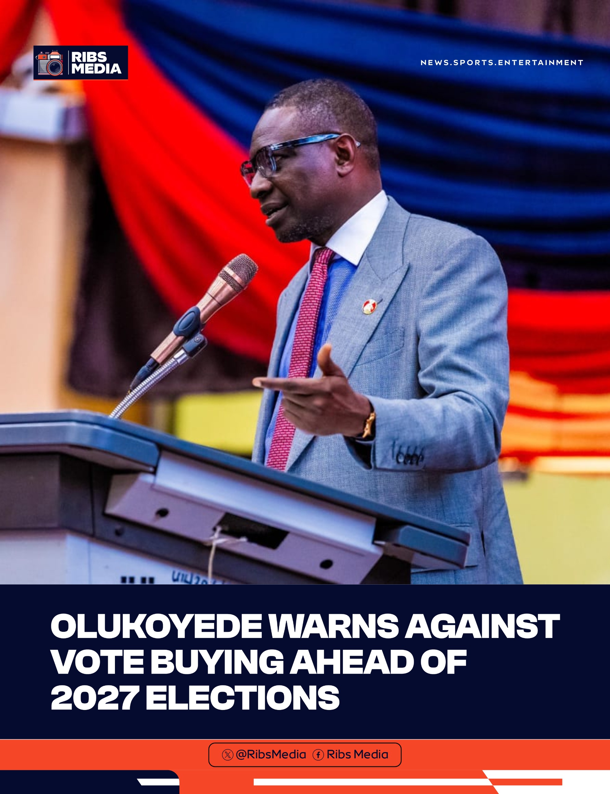 EFCC boss Olukoyede issues red cards to vote buying ahead of 2027 polls