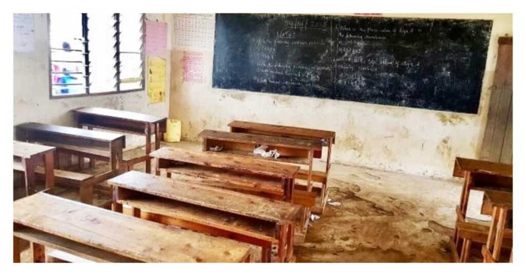 Empty chairs in Nigerian classrooms as Amnesty demands immediate safety for students