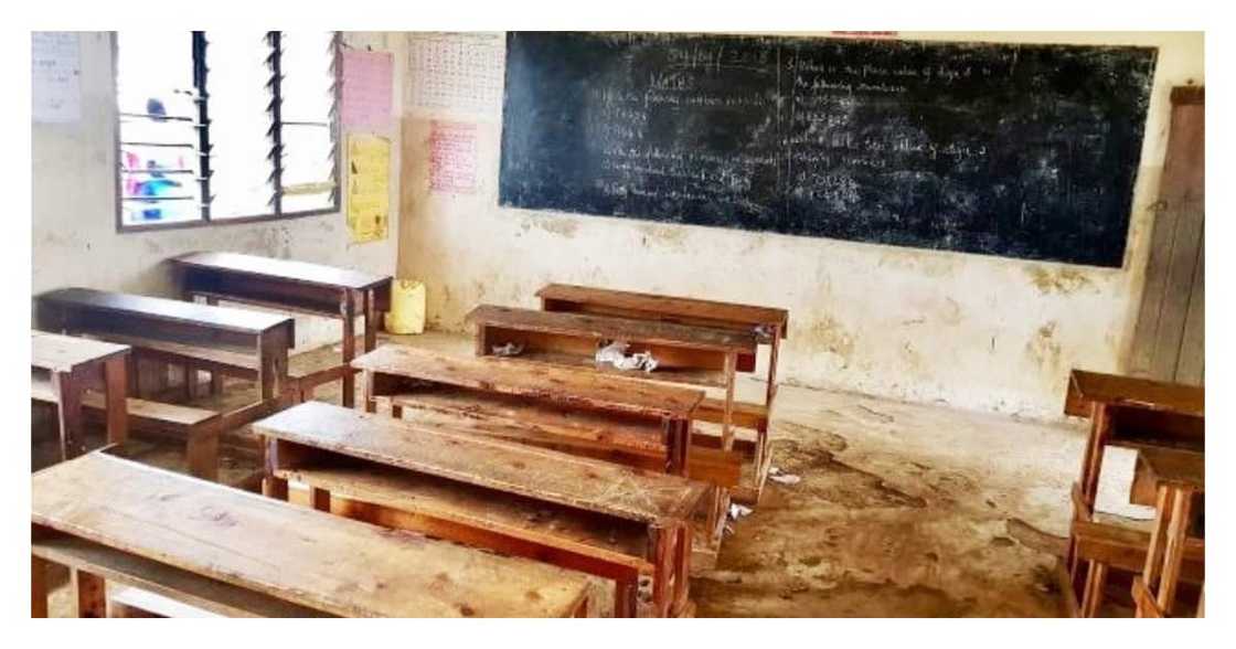 Empty chairs in Nigerian classrooms as Amnesty demands immediate safety for students