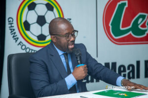 "It's a derby" – GFA President Okraku unfazed by World Cup clash with England