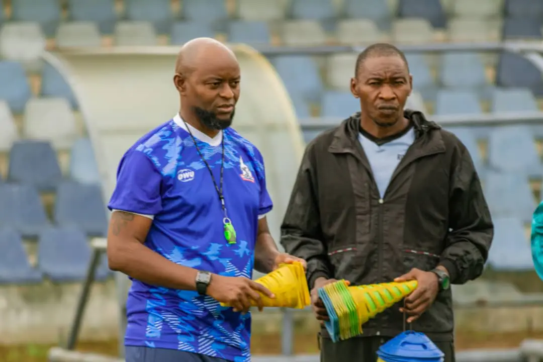 Finidi George targets strong start as Rivers United begin pre-season preparations