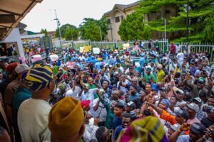 Governor Makinde assures NANS, NUT, NLC of safe return of abducted pupils, teachers in Oyo State II