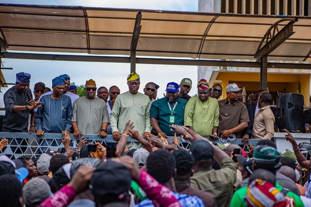 Governor Makinde assures NANS, NUT, NLC of safe return of abducted pupils, teachers in Oyo State