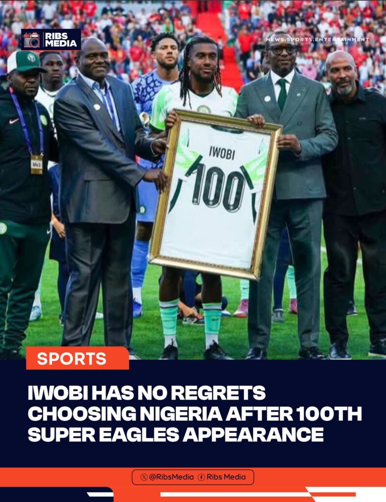 Opinion: Iwobi has no regrets choosing Nigeria after 100th Super Eagles milestone