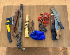 Kwara Police arrest eight suspected cultists, recover firearms in Ilorin raid