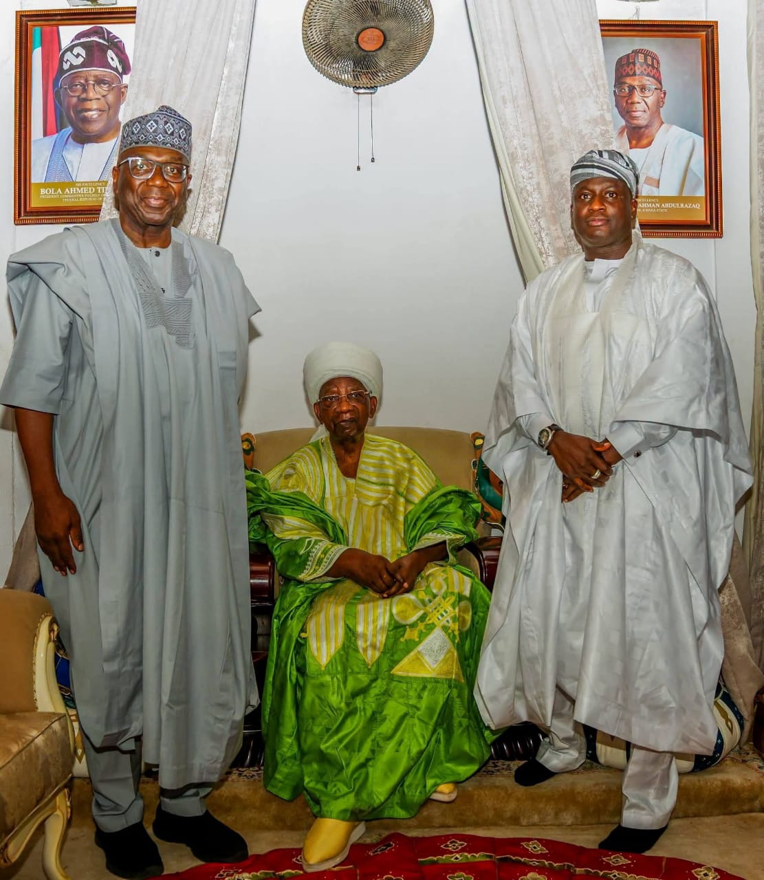 Kwara 2027: Governor Abdulrazaq presents Hon. Danladi as APC Guber candidate to Emir of Ilorin