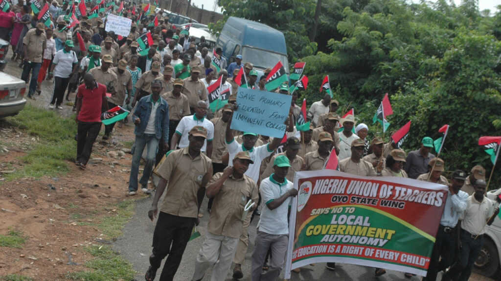 Oyo NUT shuts schools to commence indefinite strike over mass abduction of colleagues, students