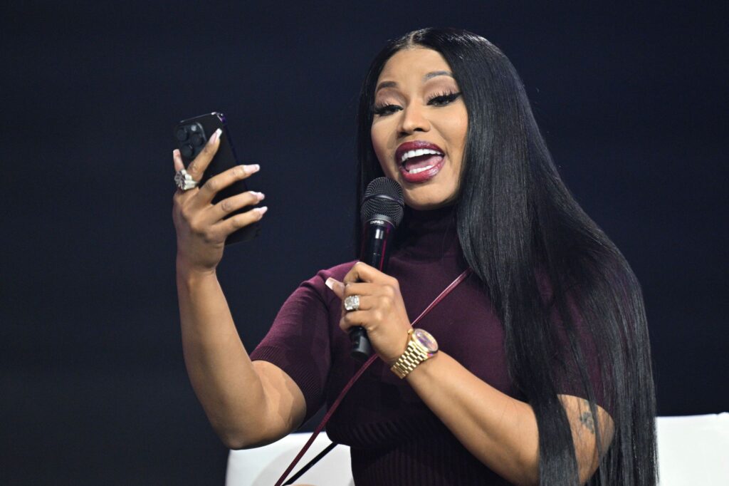 Nicki Minaj opens up about leaving church but keeping her faith