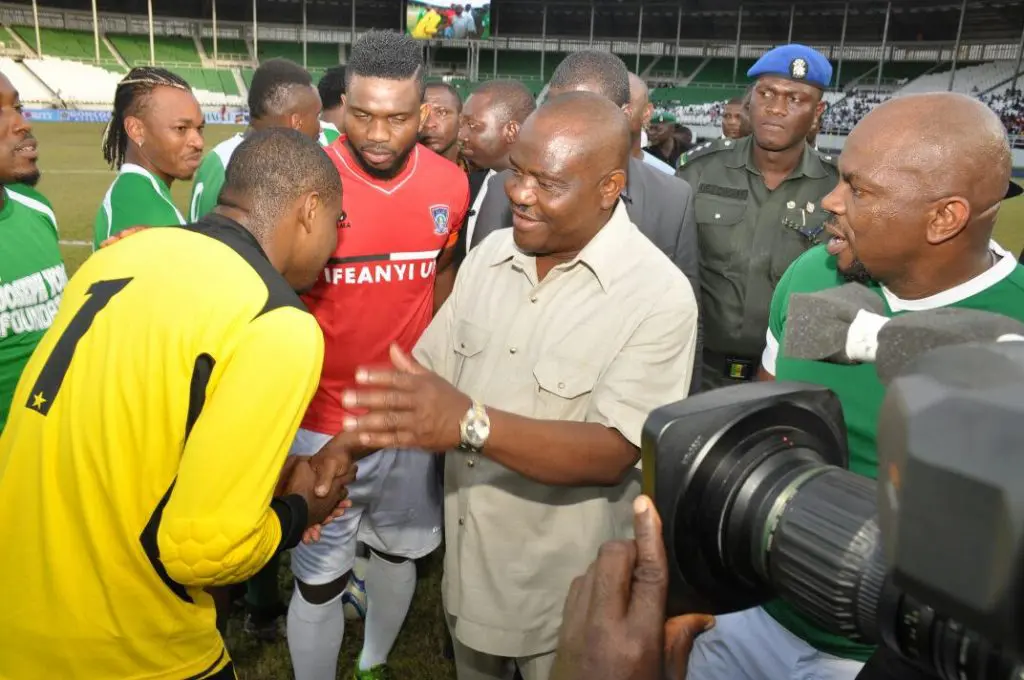 "We're Not Happy" - Wike blasts Super Eagles over 2026 World Cup failure