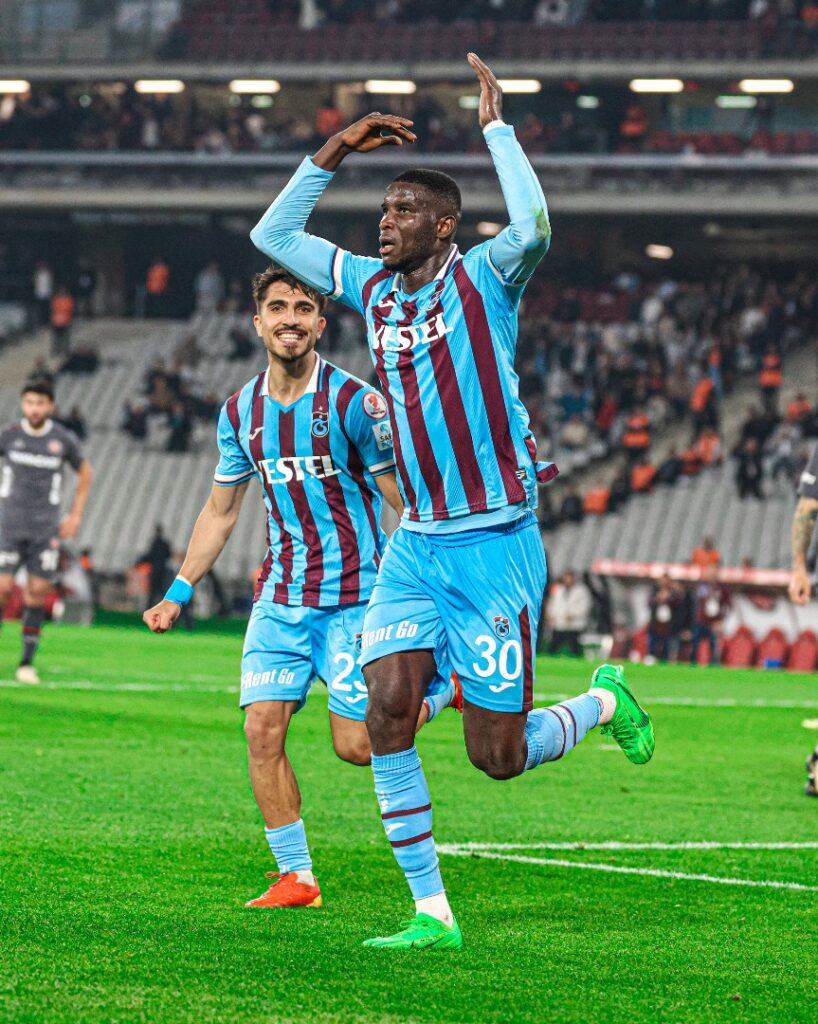 Onuachu’s wonder goal wins Turkish Super Lig season award