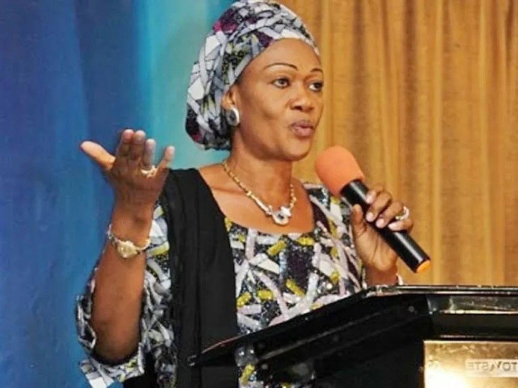 Public backlash as Remi Tinubu urges Nigerians to sell Akara and roasted corn