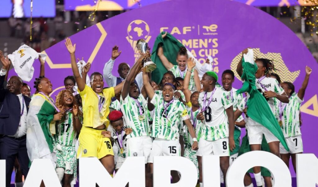 NSC, NFF set up historic welfare committee for Super Falcons' WAFCON defense