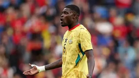 Ghana protests Canada’s visa denial for Partey ahead of World Cup opener