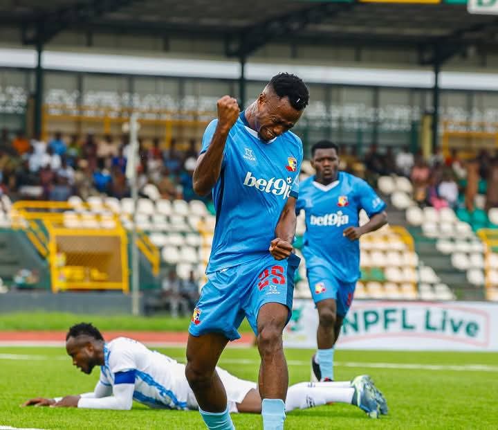 Transfer News: Plateau United chasing goal-machine Mbaoma to lead new attack
