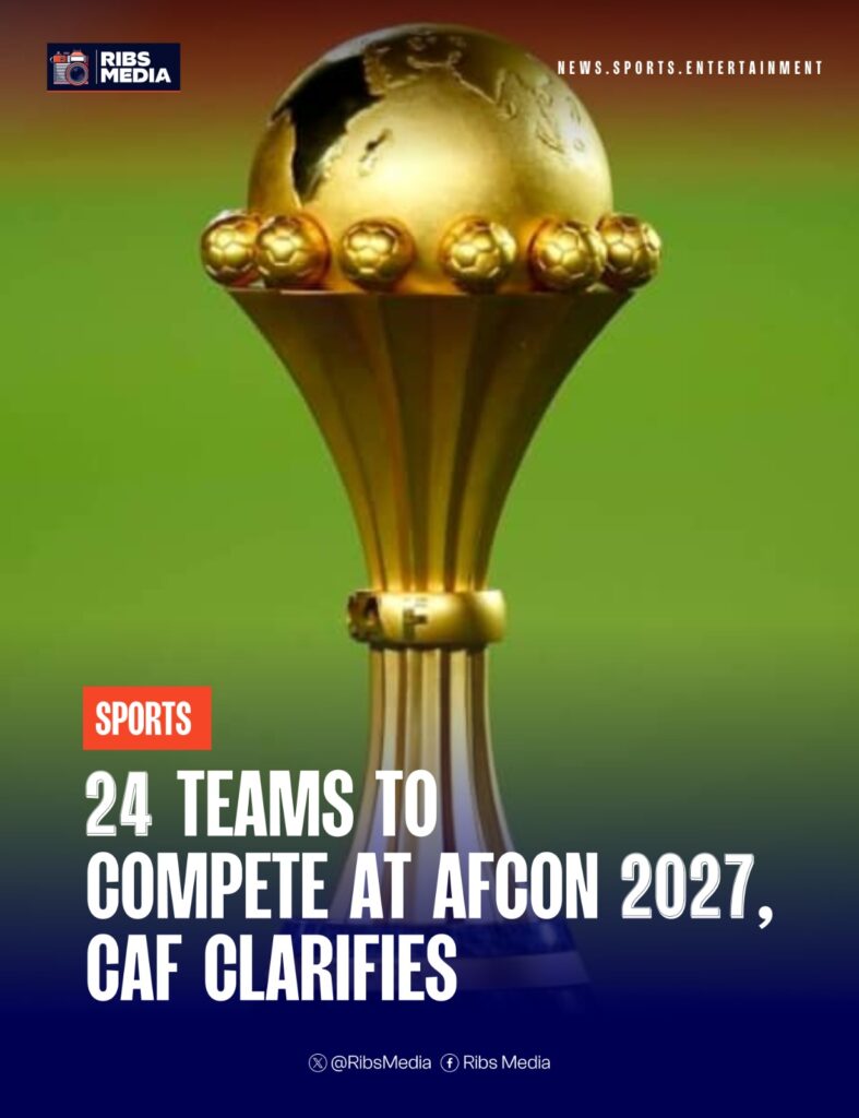CAF confirms 24 teams to compete at AFCON 2027 tourney