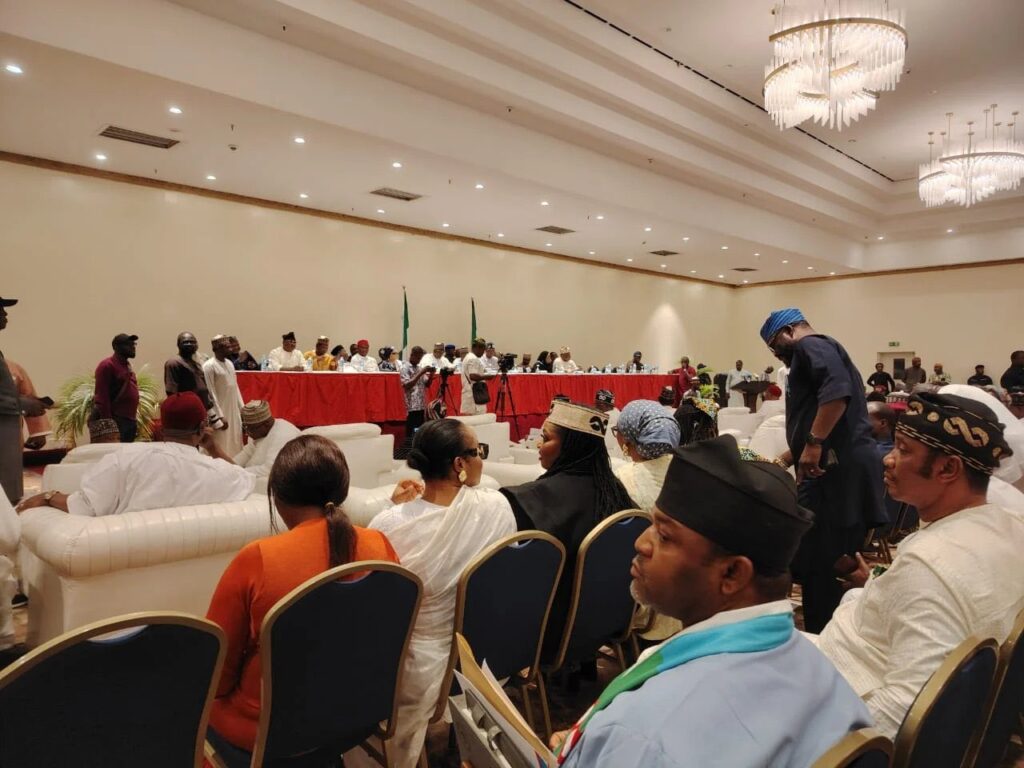2027: APC settles for Shettima as Tinubu's running mate