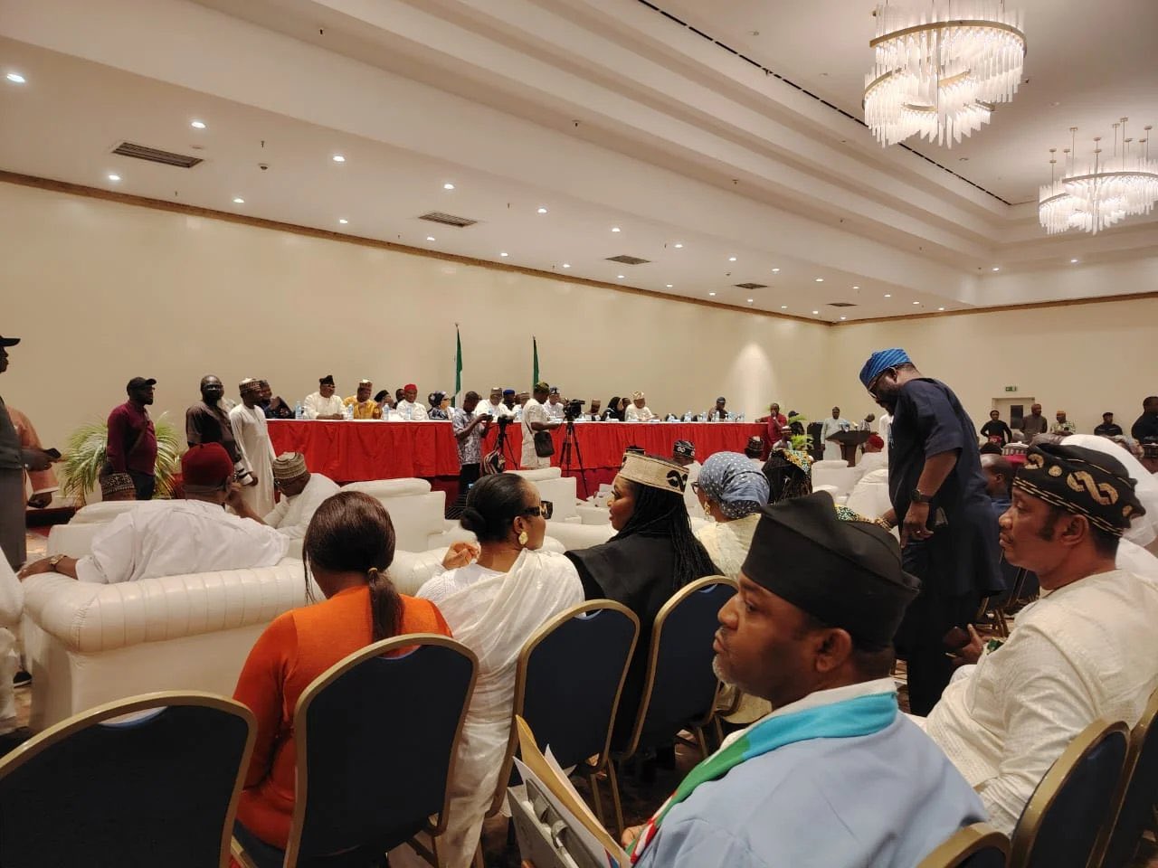 2027: APC settles for Shettima as Tinubu's running mate