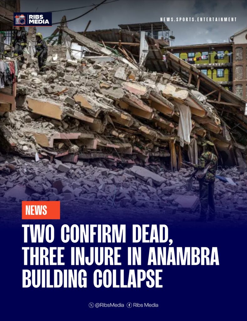 Anambra State building collapse