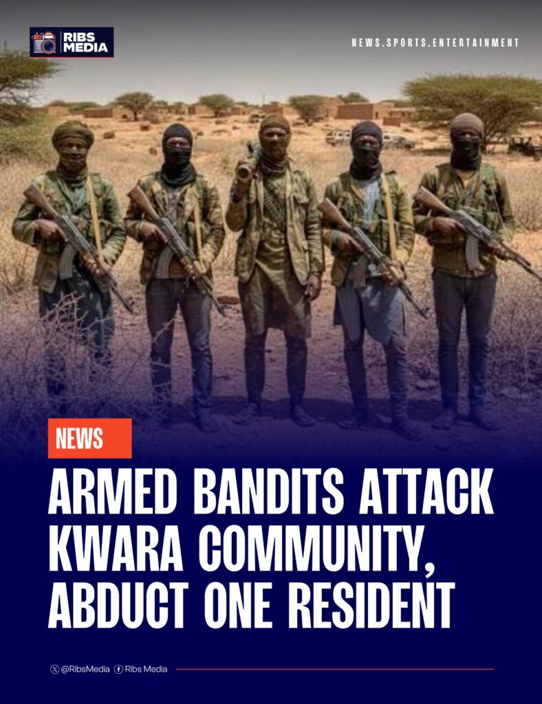 Armed bandits attack Kwara community, abduct one resident