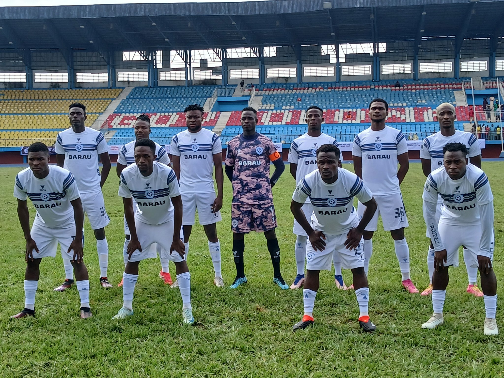 NPFL: Barau FC confirms retained 21 players for 2026/27 season