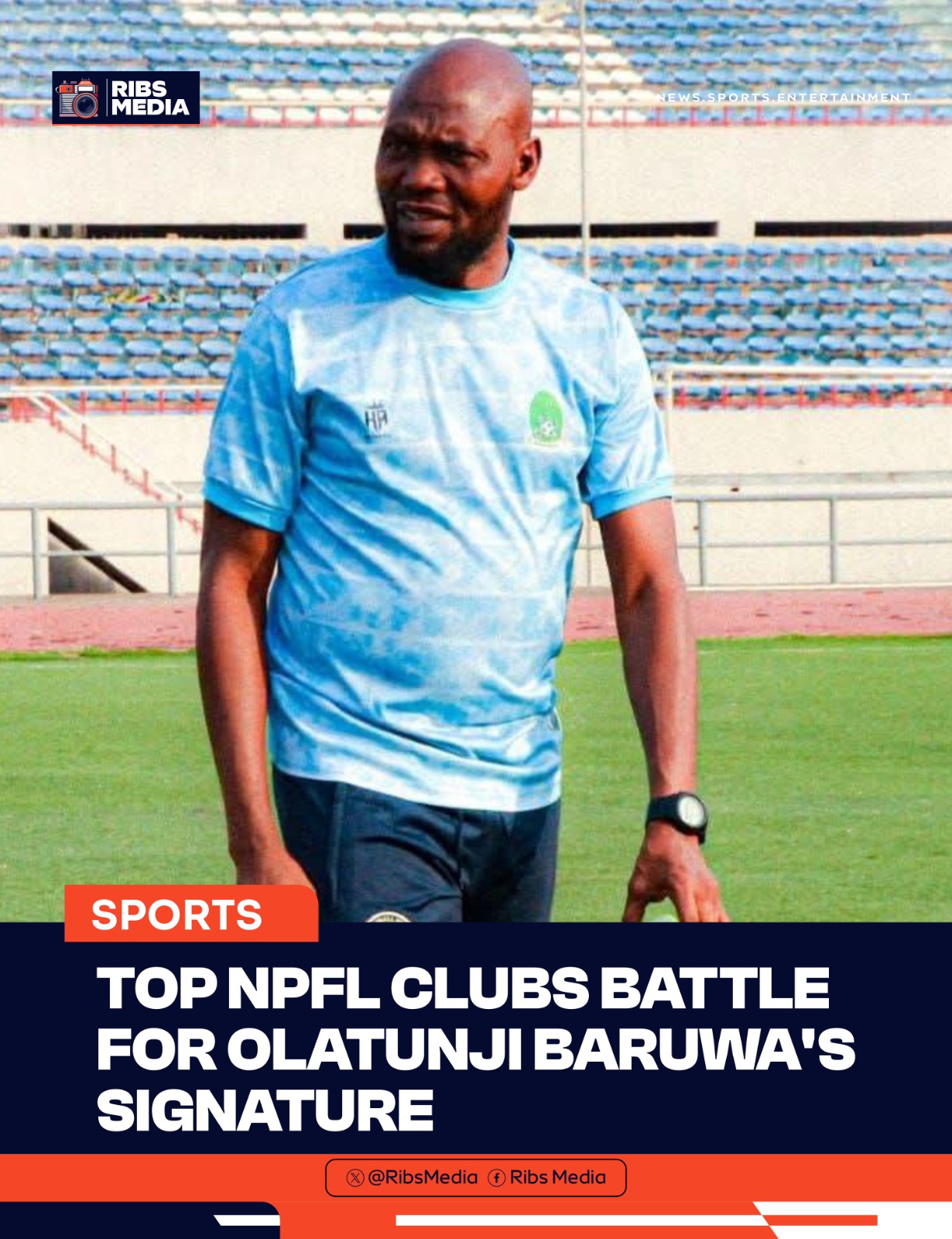 Top NPFL clubs jostle for Baruwa's signature