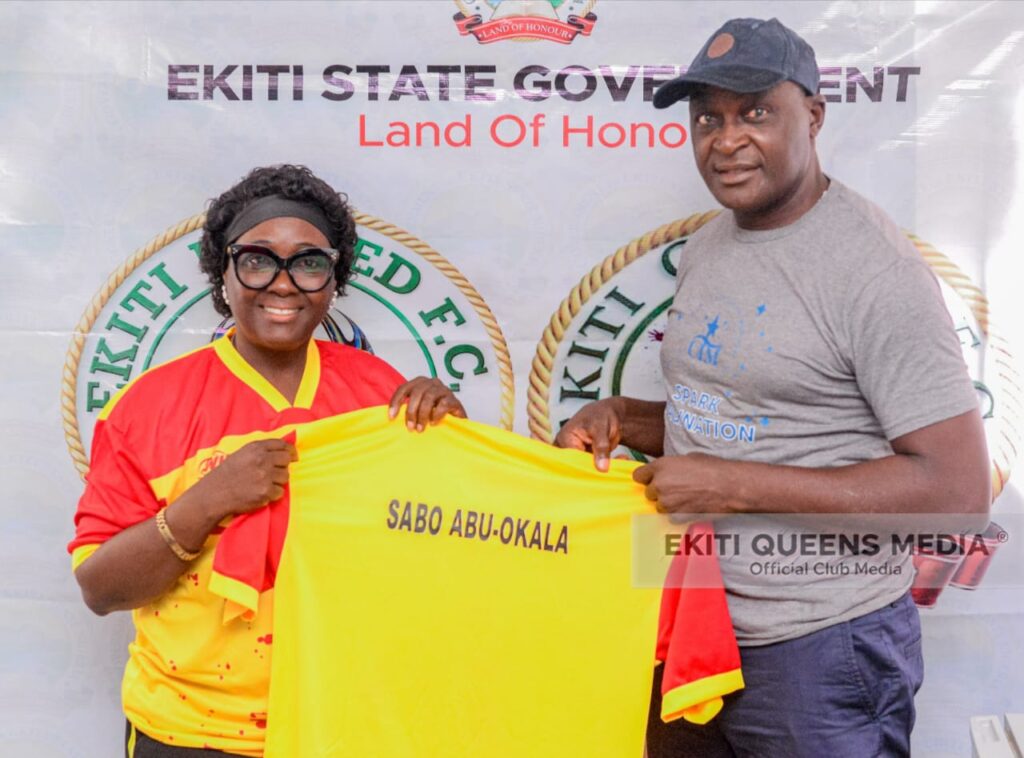 NWFL: Ekiti Queens unveil Sabo Okala as new Head Coach