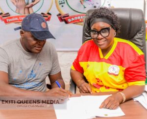 NWFL: Ekiti Queens unveil Sabo Okala as new Head Coach