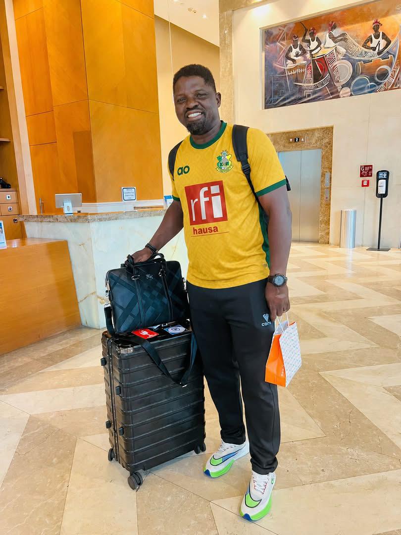 NPFL: Daniel Ogunmodede spotted in Kano amid Kano Pillars interest