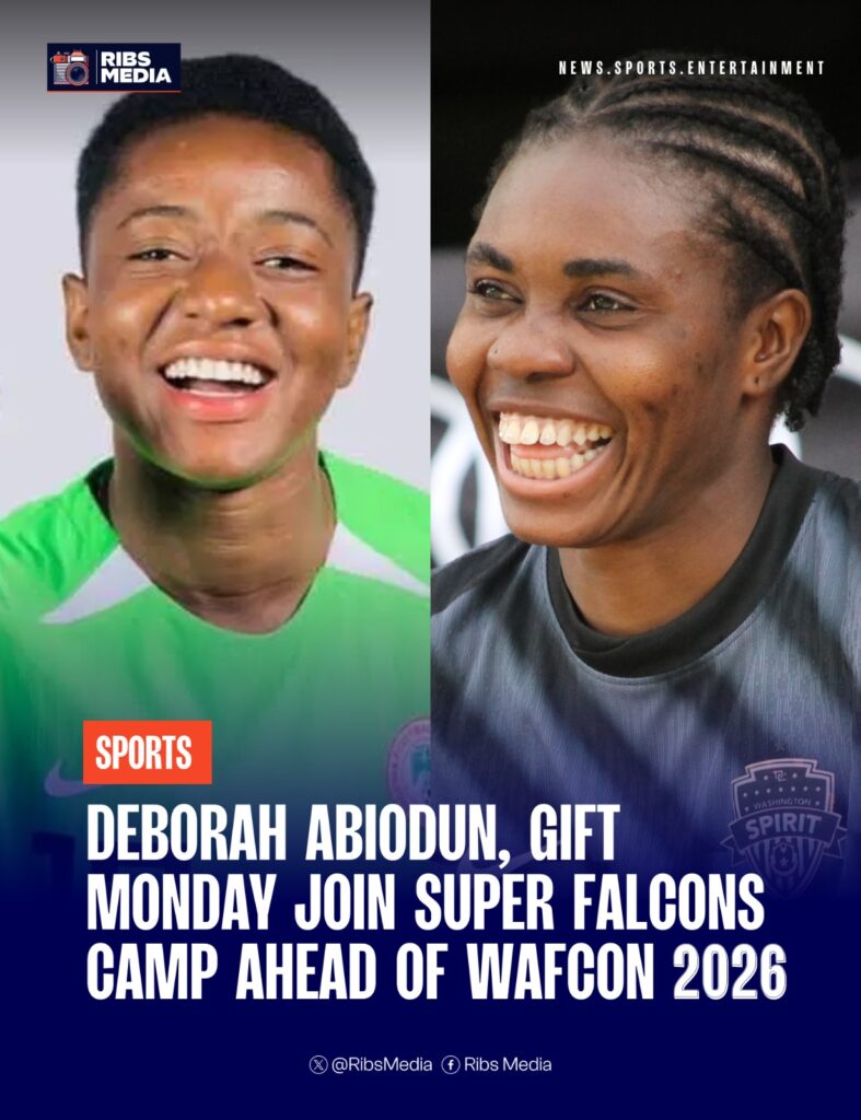 Abiodun, Monday join Falcons' camp ahead of WAFCON 2026