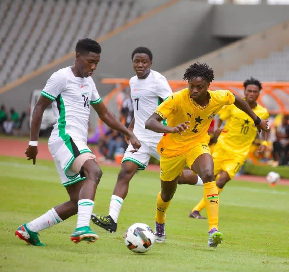 Flying Eagles begin WAFU B U-20 title defence with 4-2 win over Ghana