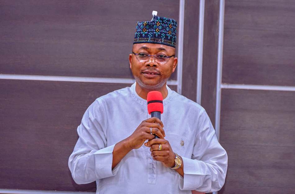 Governor Ododo receives rescued students, school staff in Lokoja