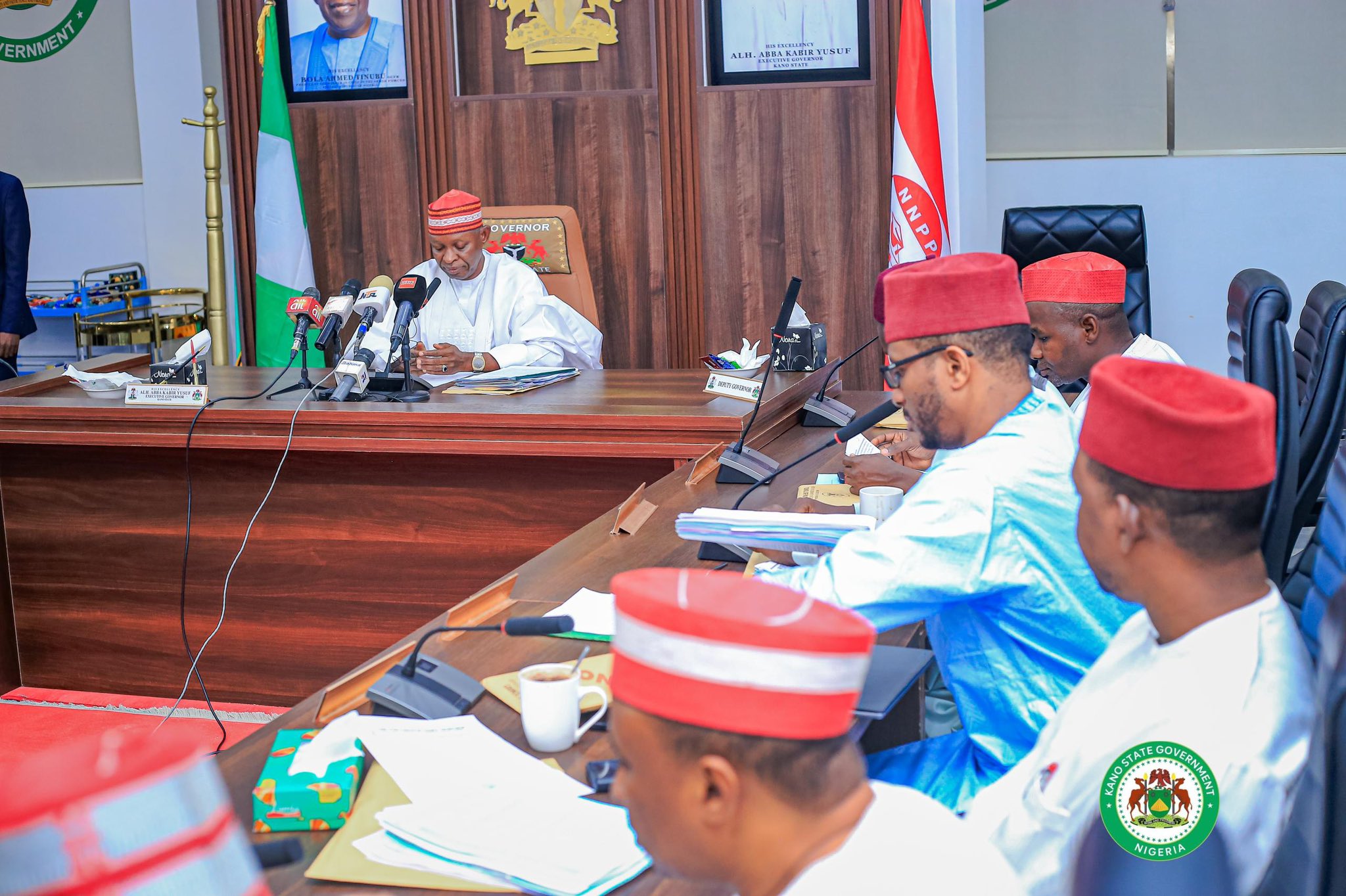 Kano 2027: Governor Yusuf retains Murtala Garo as 2027 running mate